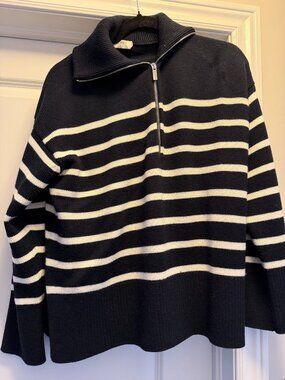 Overseas Merino Wool Sweater
